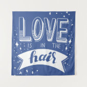 愛は毛にあります タペストリー (正面)