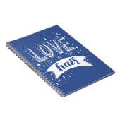 愛は毛にあります ノートブック (右側)