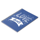 愛は毛にあります ノートブック (左側)