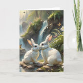 愛は毛皮にある カード (正面)