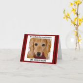 愛は永久に金です カード (黄色い花)