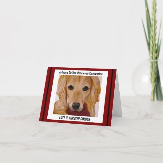 愛は永久に金です カード (正面)