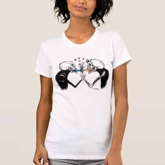 愛は永遠です Tシャツ (正面)