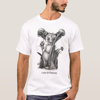 愛は永遠です Tシャツ