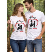 愛は永遠にクラシックウィメンズTシャツ. Tシャツ