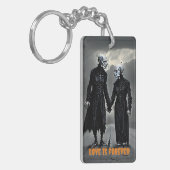 愛は永遠にハロウィンキーチェーン キーホルダー (正面左)