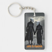 愛は永遠にハロウィンキーチェーン キーホルダー (正面)