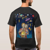 愛は永遠に残結婚る Tシャツ (裏面)