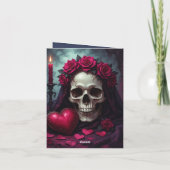 愛は永遠に消えない カード (裏面)