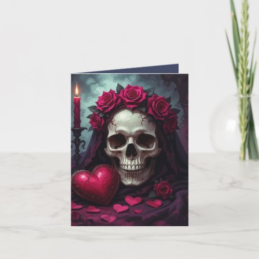 愛は永遠に消えない カード (正面)