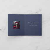 愛は永遠に消えない カード (内部)