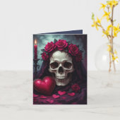 愛は永遠に消えない カード (黄色い花)