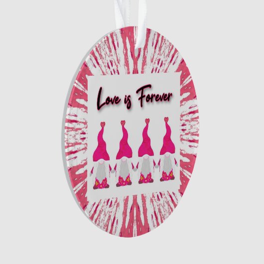 愛は永遠に オーナメント (正面)