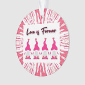 愛は永遠に オーナメント (正面)