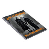 愛は永遠に – Halloween Memoriesノートブック ノートブック (右側)