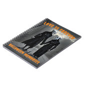 愛は永遠に – Halloween Memoriesノートブック ノートブック (左側)