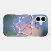 愛は永遠に iPhone 16ケース (裏面横)