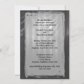 愛は永遠のゴシック結婚体 招待状 (裏面)