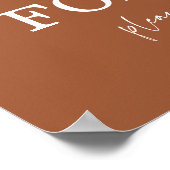 愛は永遠 |社会距離の結婚選択 ポスター (角)