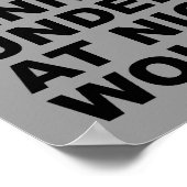 愛は汚いバイクのモトクロスのポスターのサインのようなものだ ポスター (角)