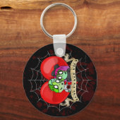 愛は決してキーチェーン キーホルダー (正面)