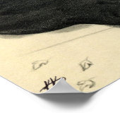 愛は決して天使のポスターを喪に服して死なない ポスター (角)