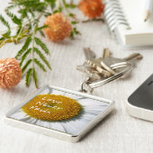 愛は決して失敗しないデイジー1コリント13 キーホルダー (側面)