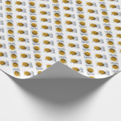 愛は決して失敗しないデイジー1コリント13 ラッピングペーパー (角)