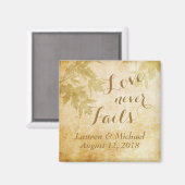 愛は決して失敗しない自然 マグネット (正面/裏面)