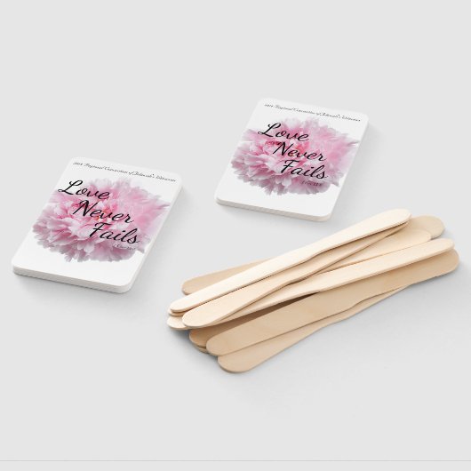 愛は決して失敗しない2019 JW地域大会 ハンドファン (組立なし)