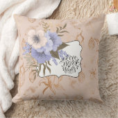 愛は決して失敗しない/すべての愛あなたが必要とするフローラ枕 クッション (ブランケット)