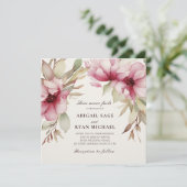 愛は決して失敗しない ブライダル ウェディング 聖書 招待状 (スタンド正面)