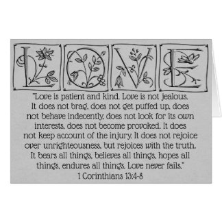 愛は決して失敗しない～聖なる書物、 経典～シルバー