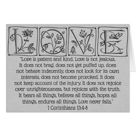 愛は決して失敗しない～聖なる書物、 経典～シルバー (正面横)