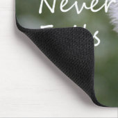 愛は決して失敗しないDandelion1コリント13 マウスパッド (コーナー)