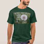 愛は決して失敗しないDandelion1コリント13 Tシャツ (正面)