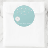 愛は決して失敗しないDandelion 1コリント13 ラウンドシール (バッグ)