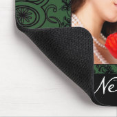 愛は決して失敗しな結婚い写真マウスパッド マウスパッド (コーナー)