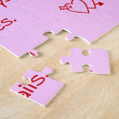 愛は決して失敗しません ジグソーパズル (側面)