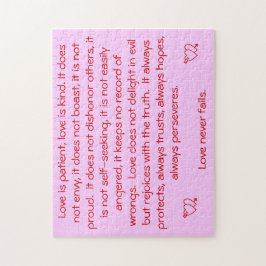 愛は決して失敗しません ジグソーパズル