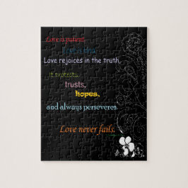 愛は決して失敗しません ジグソーパズル