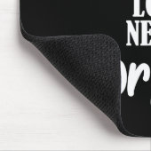 愛は決して忘れアルツハイマー認識度の記憶Ma マウスパッド (コーナー)