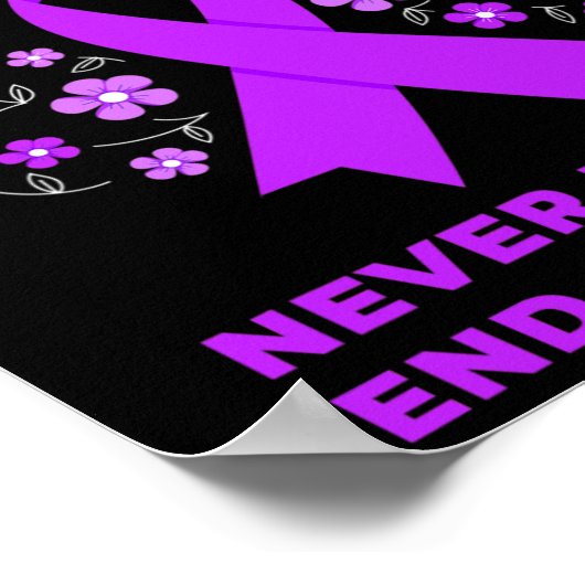 愛は決して忘れハイマーハイマーハイマーの ポスター (角)