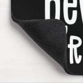 愛は決して思い出す問題アルツハイマーの終わり マウスパッド (コーナー)