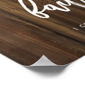 愛は決して木に満ちフェイクない |ポスター ポスター (角)