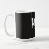 愛は決して枯れない コーヒーマグカップ (左)