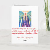 愛は決して死なない カード (裏面)