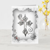 愛は決して死なない カード (黄色い花)