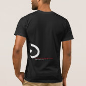 愛は決して滅びない Tシャツ (裏面)