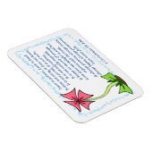 愛は決して磁石を落とさない マグネット (右側)